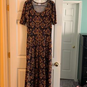 Maxi length Ana dress